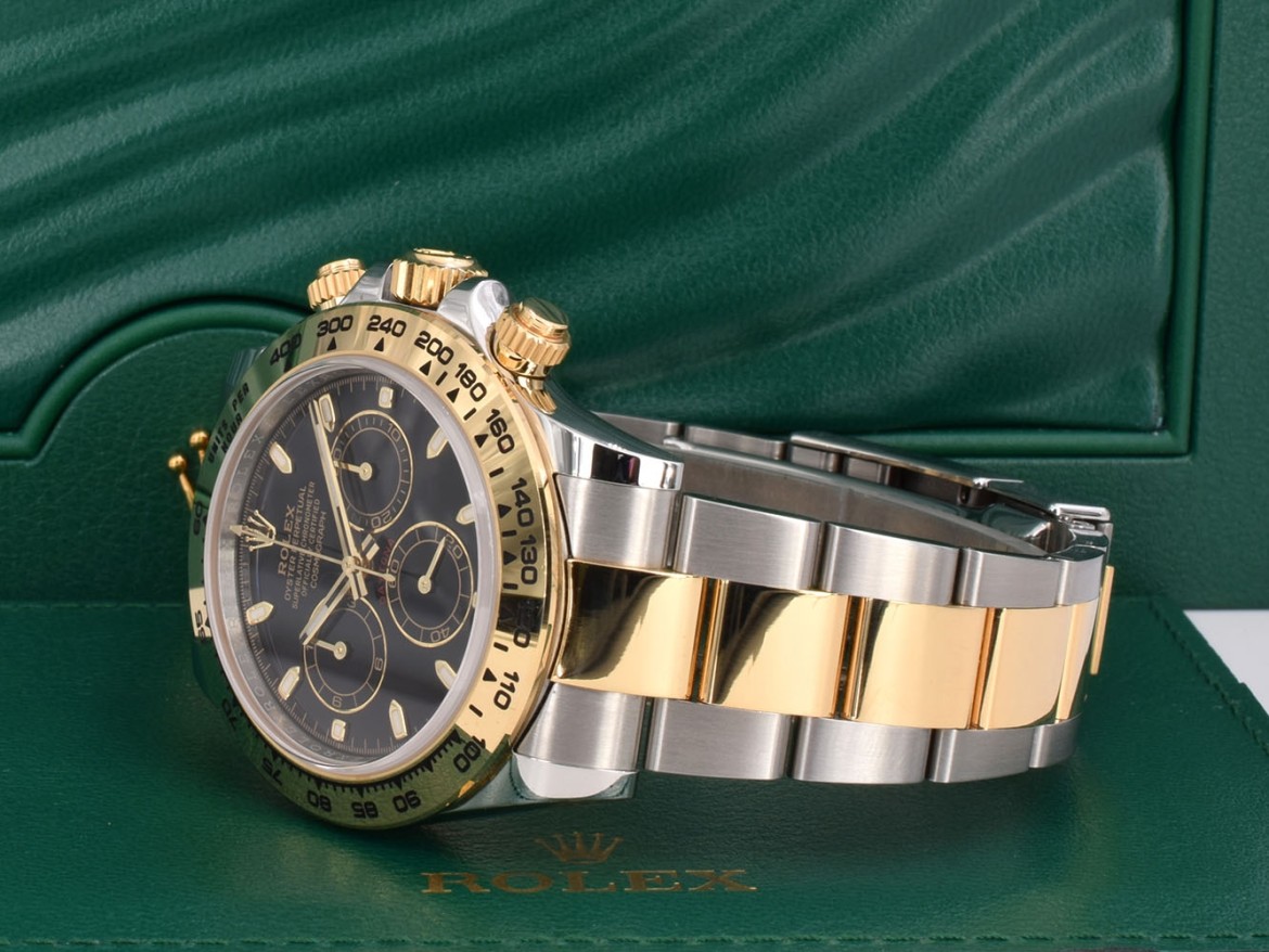 116503 Black dial - New 2022