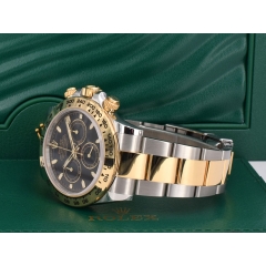 116503 Black dial - New 2022