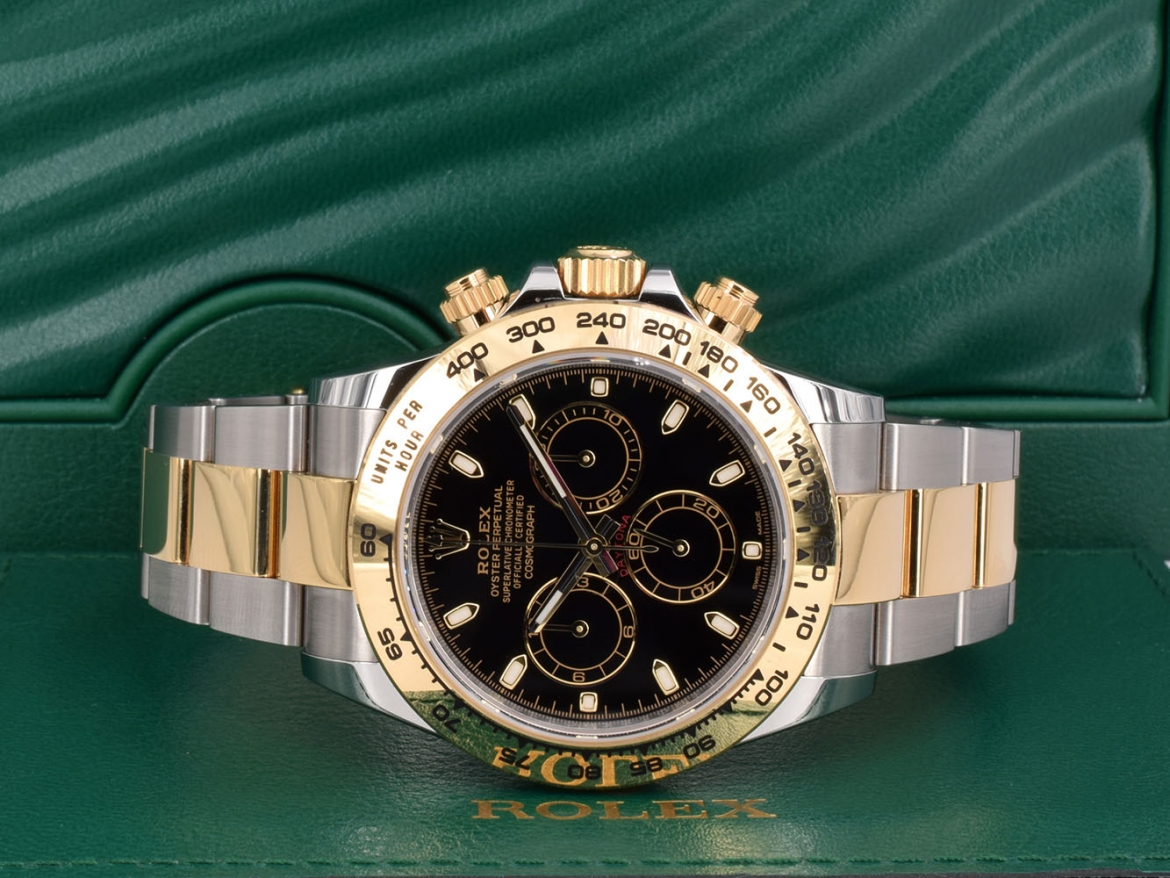 116503 Black dial - New 2022