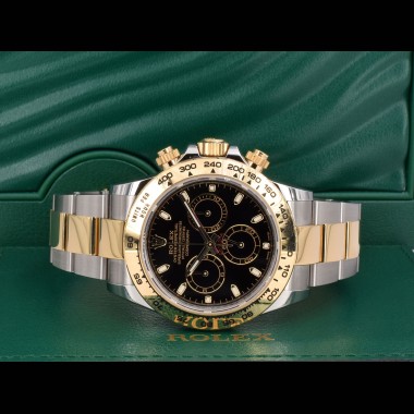 116503 Black dial - New 2022