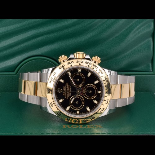 116503 Black dial - New 2022