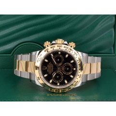 116503 Black dial - New 2022