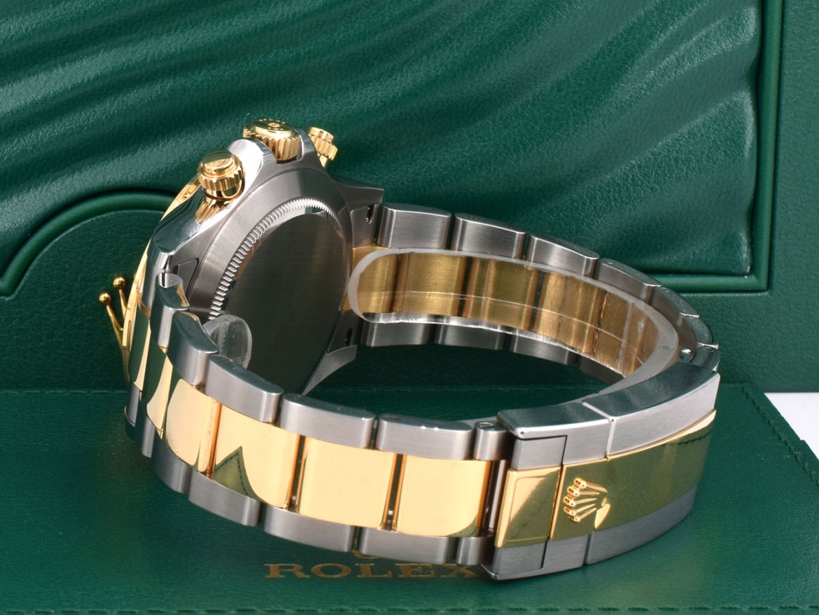 116503 Black dial - New 2022