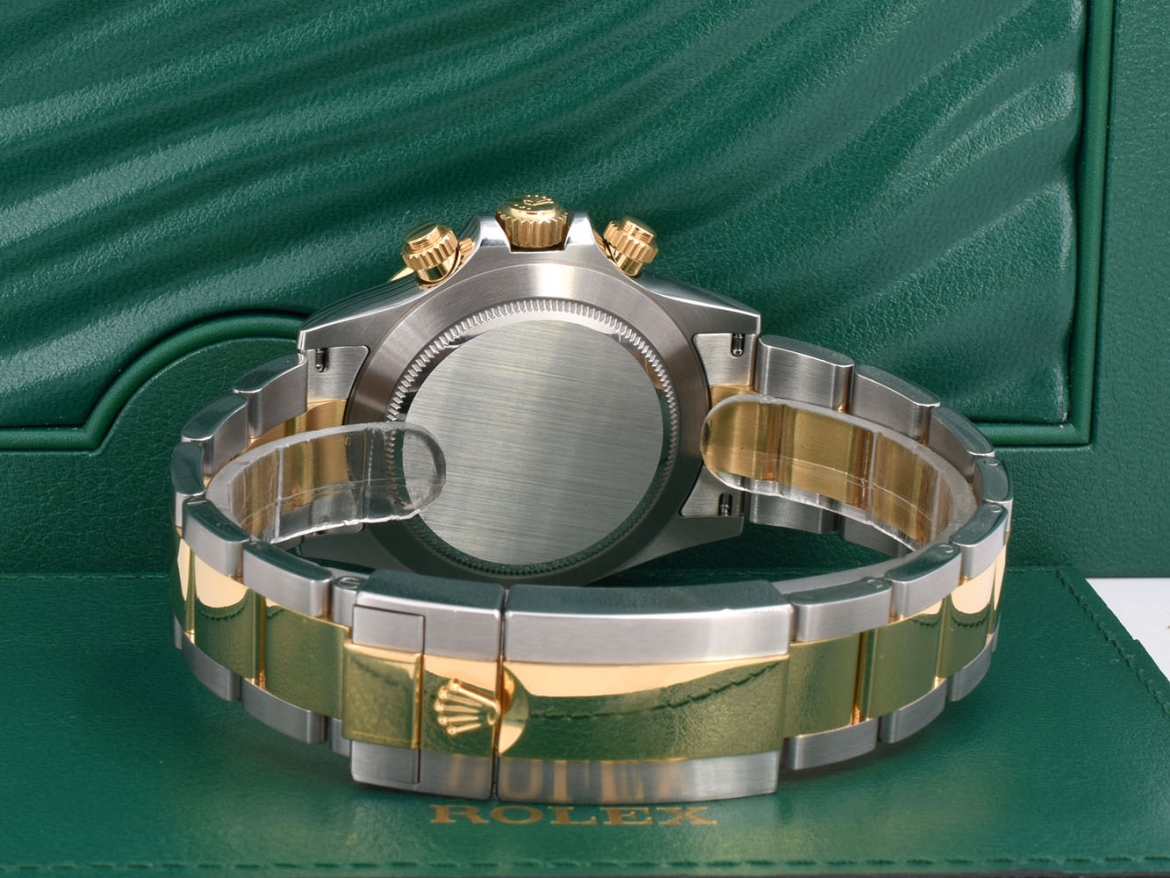 116503 Black dial - New 2022