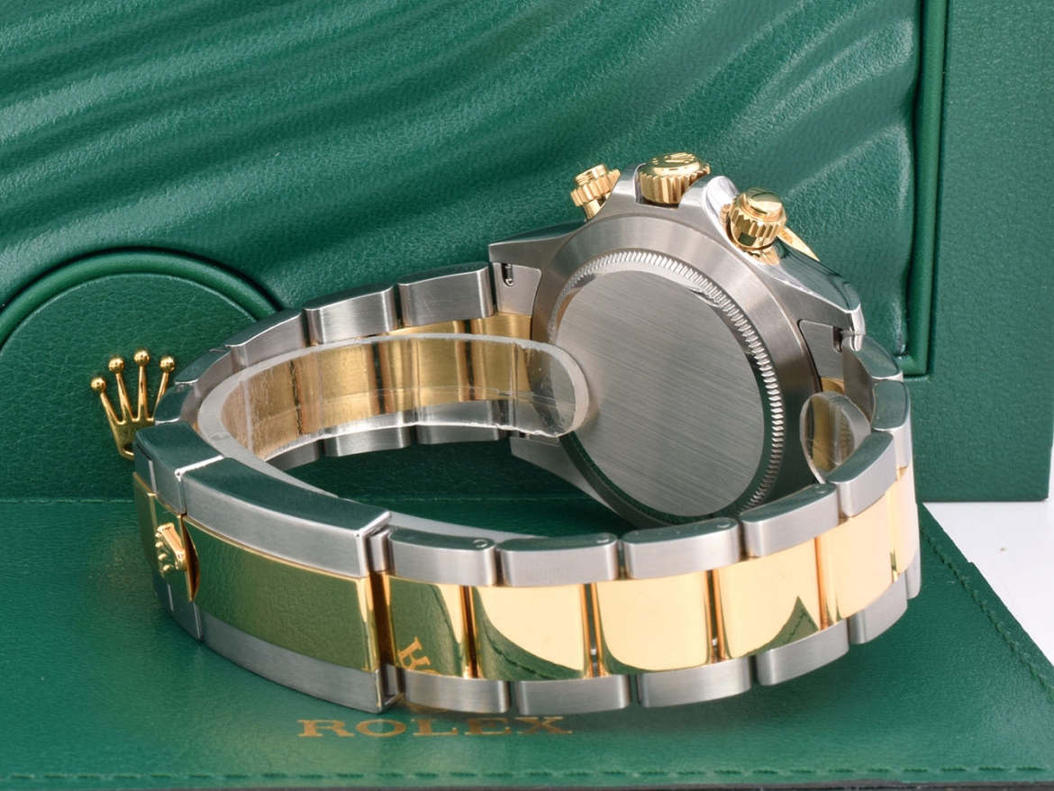 116503 Black dial - New 2022