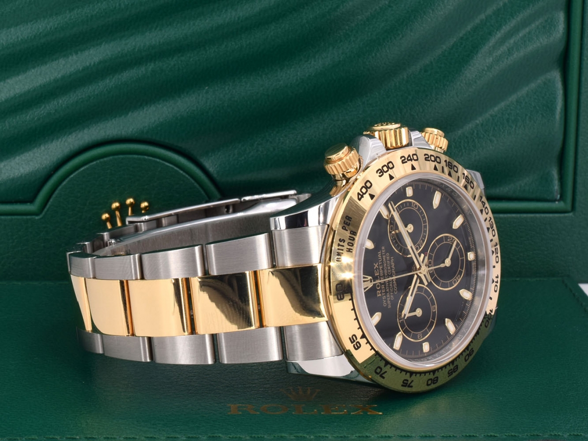 116503 Black dial - New 2022