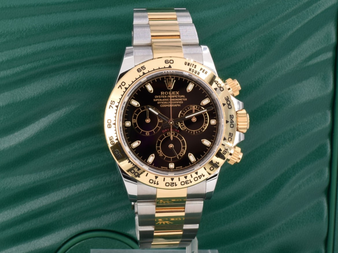 116503 Black dial - New 2022