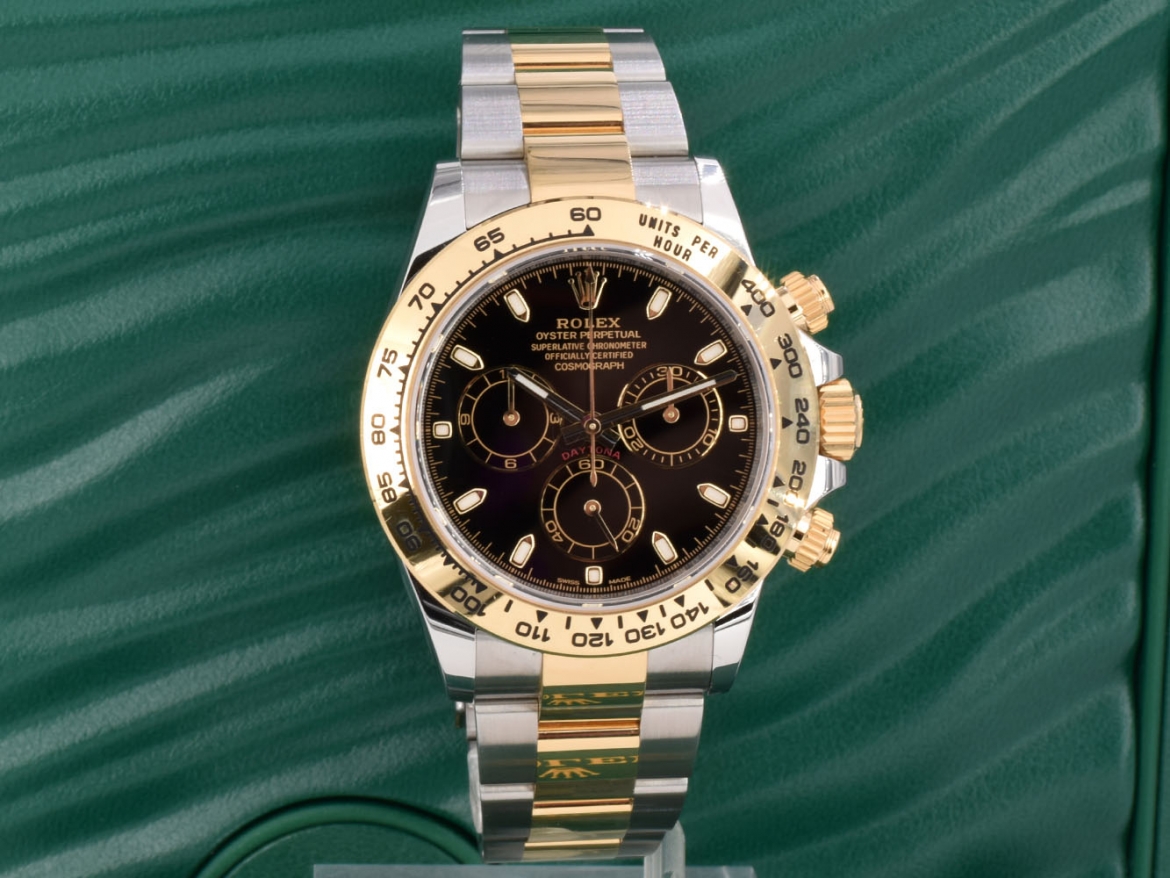 116503 Black dial - New 2022