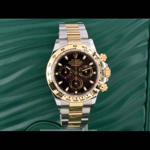 116503 Black dial - New 2022