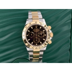 116503 Black dial - New 2022