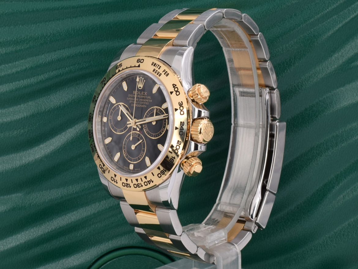 116503 Black dial - New 2022