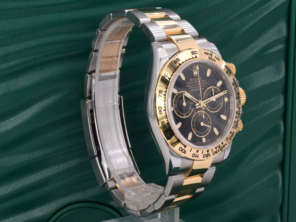 116503 Black dial - New 2022