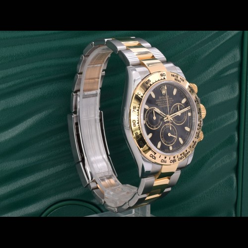 116503 Black dial - New 2022