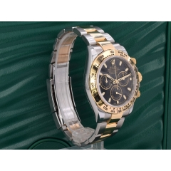 116503 Black dial - New 2022