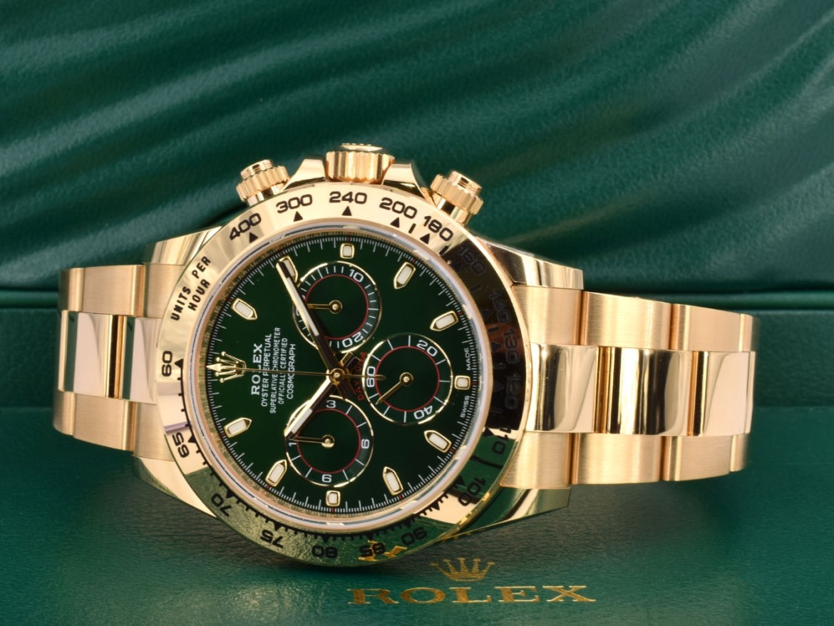 Green Dial discontinued stickers New 2022 ITA