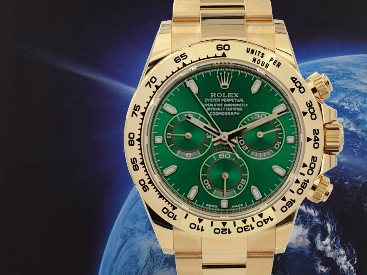 Green Dial discontinued stickers New 2022 ITA