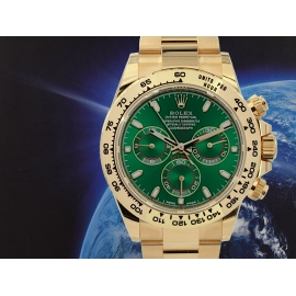 116508 Green Dial - New Stickers 2022 ITA