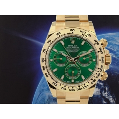 116508 Green Dial - New Stickers 2022 ITA