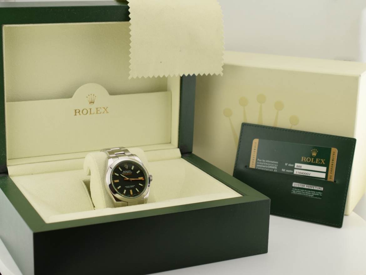 116400GV Like new 2011 - Full set