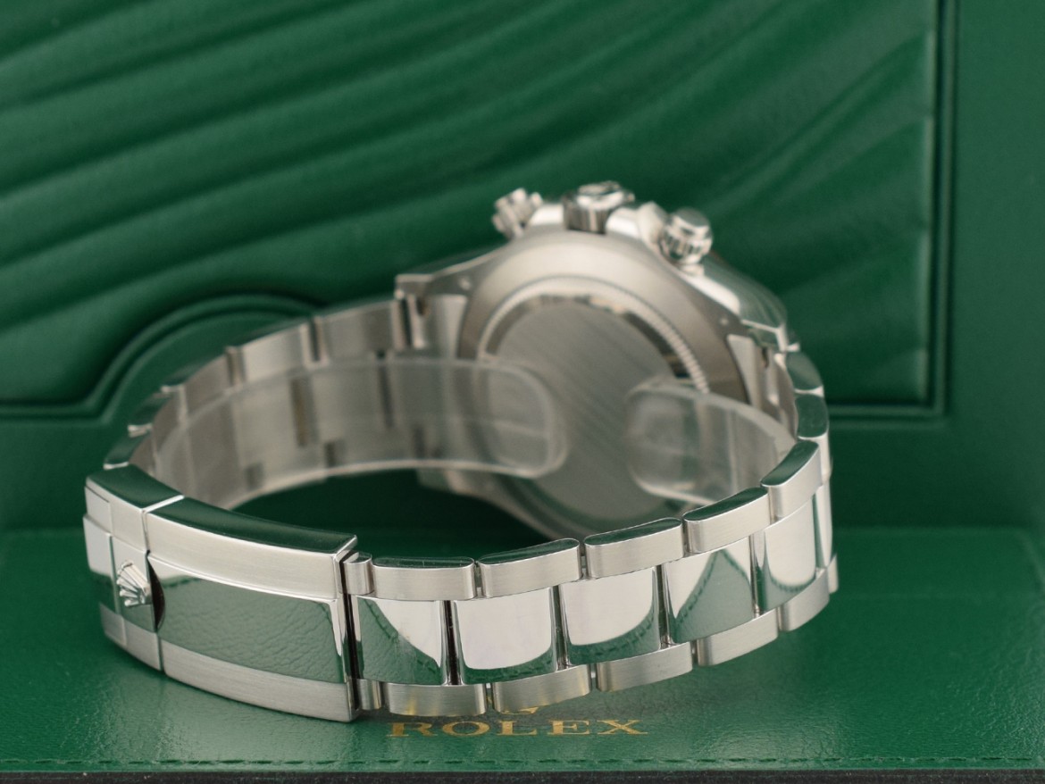 116506 Platinum Ice Baguette Diamond Dial - New 2023 Discontinued