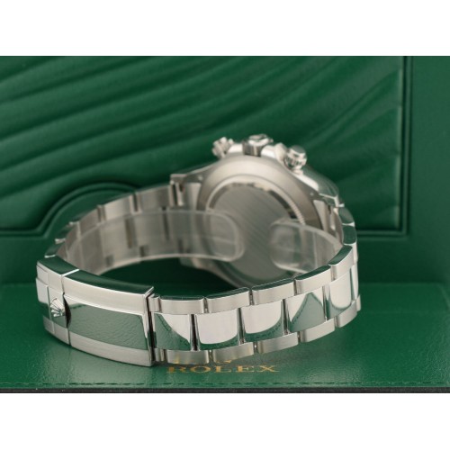 116506 Platinum Ice Baguette Diamond Dial - New 2023 Discontinued