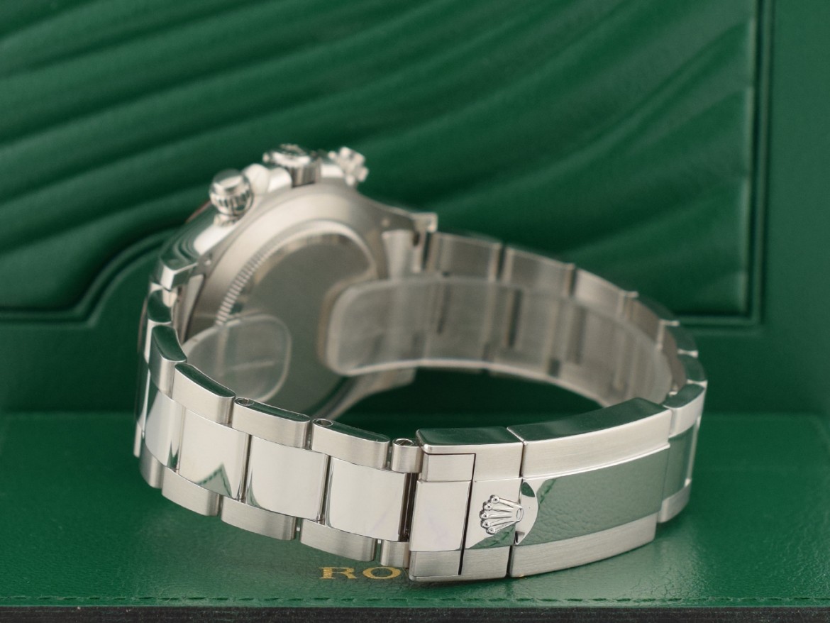 116506 Platinum Ice Baguette Diamond Dial - New 2023 Discontinued