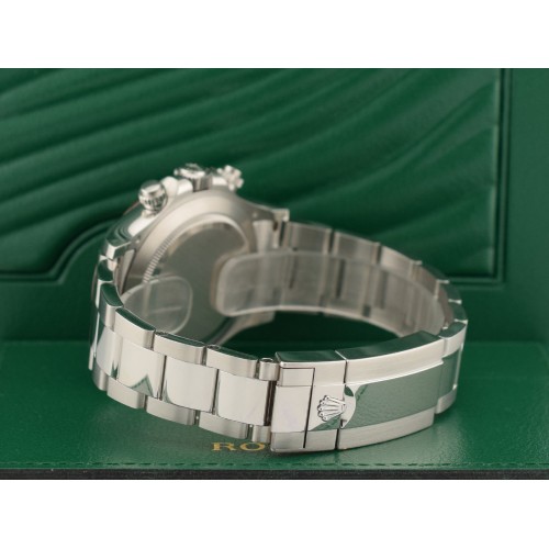 116506 Platinum Ice Baguette Diamond Dial - New 2023 Discontinued