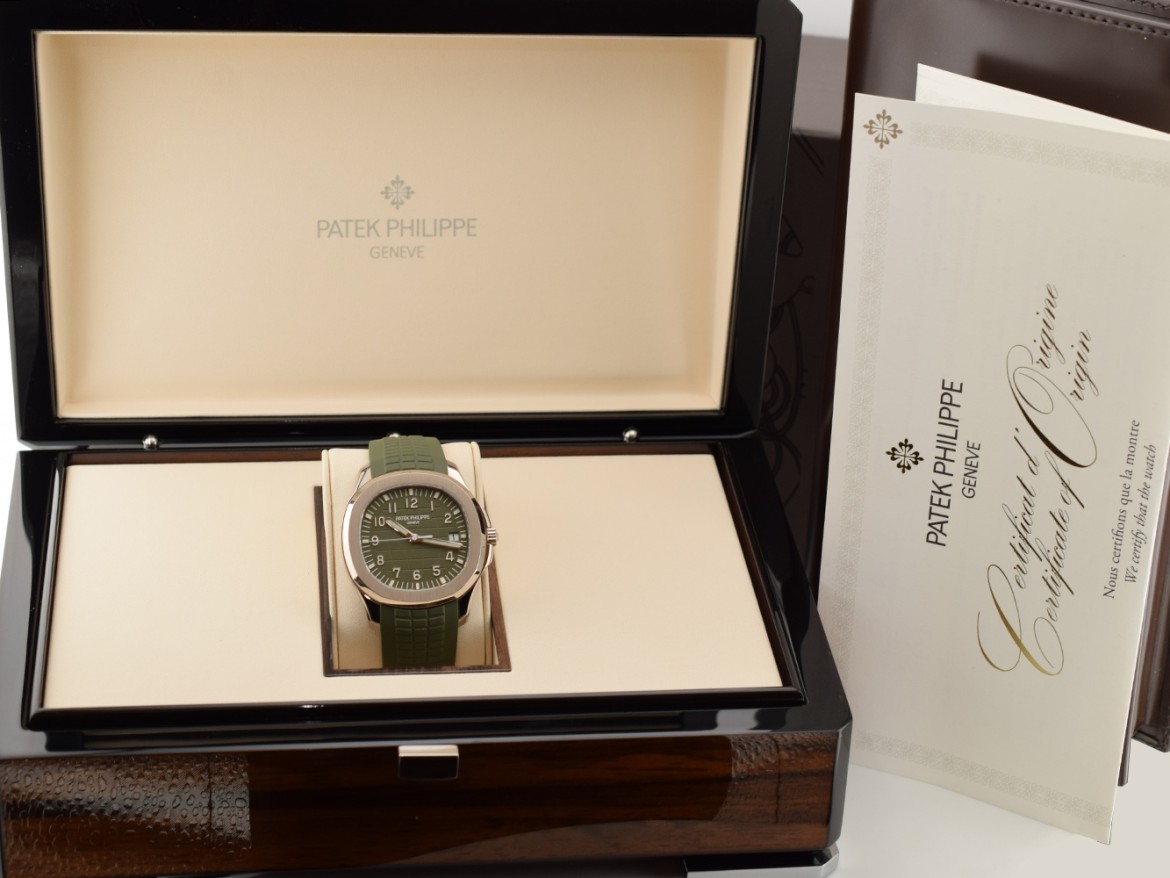 5168G-010 Green & White Gold - New ITA 2021