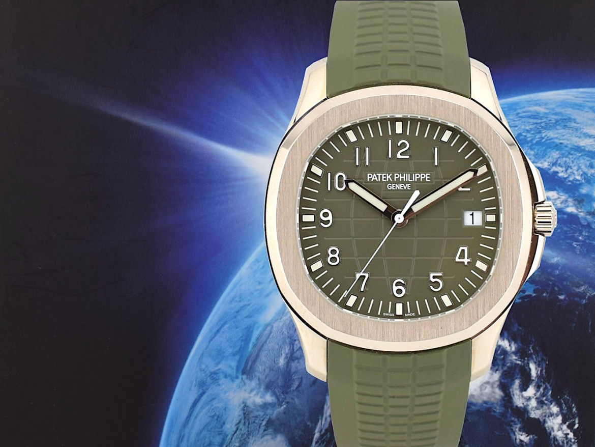 5168G-010 Green & White Gold - New ITA 2021