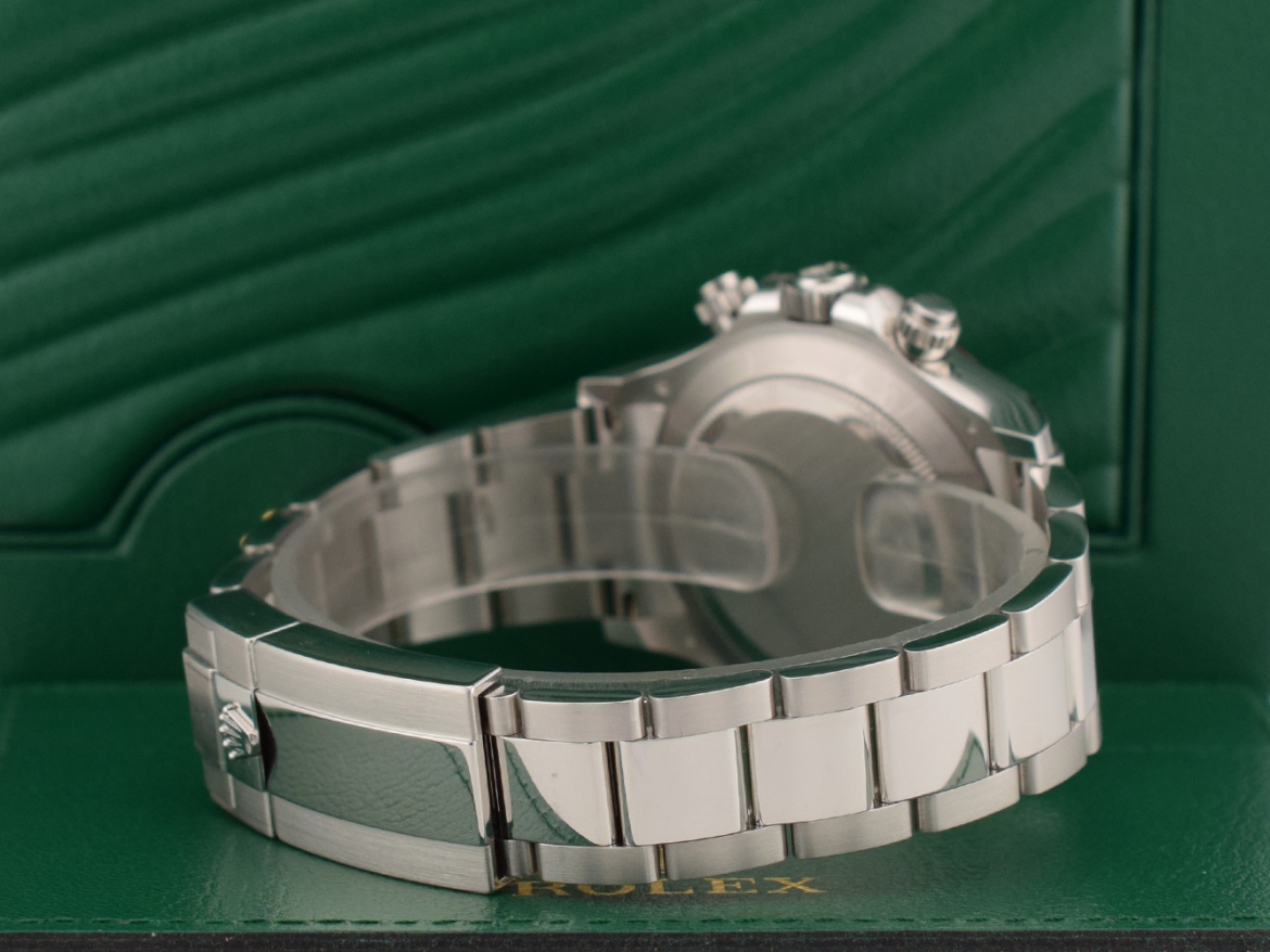 116506 Platinum Ice Baguette Diamond Dial - New 2023 Discontinued