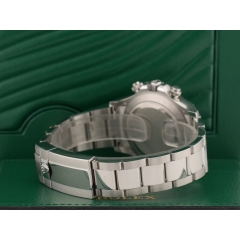 116506 Platinum Ice Baguette Diamond Dial - New 2023 Discontinued