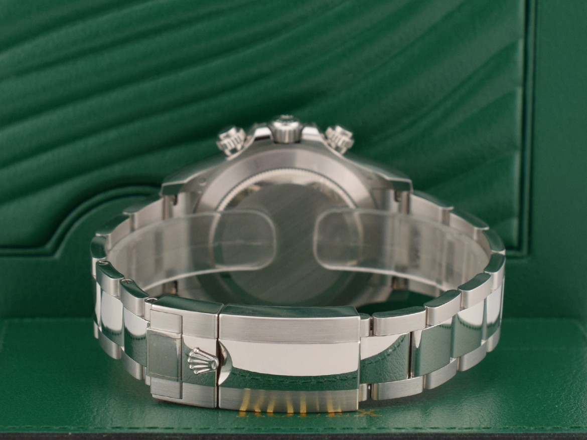 116506 Platinum Ice Baguette Diamond Dial - New 2022 Discontinued