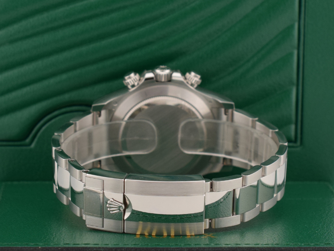 116506 Platinum Ice Baguette Diamond Dial - New 2023 Discontinued