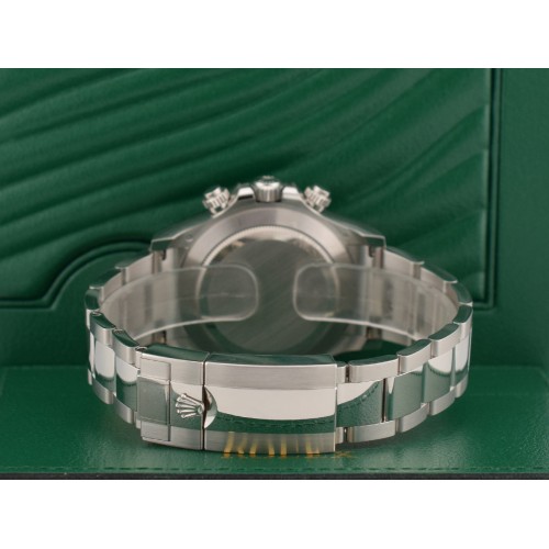 116506 Platinum Ice Baguette Diamond Dial - New 2022 Discontinued
