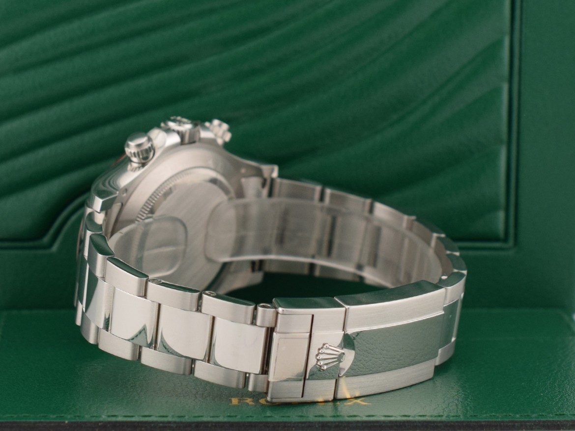 116506 Platinum Ice Baguette Diamond Dial - New 2022 Discontinued