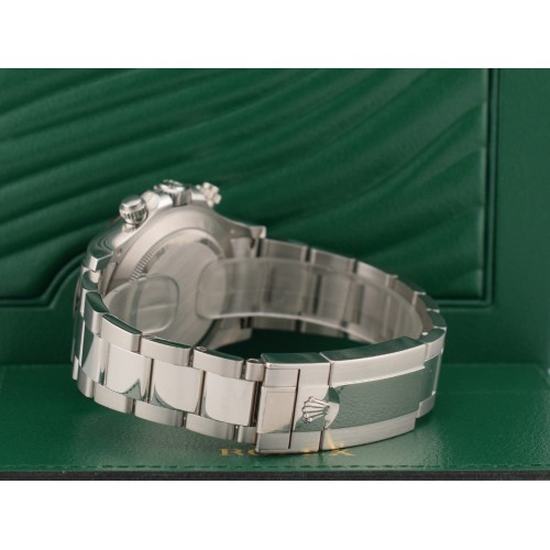 116506 Platinum Ice Baguette Diamond Dial - New 2022 Discontinued