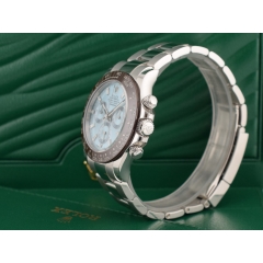 116506 Platinum Ice Baguette Diamond Dial - New 2023 Discontinued