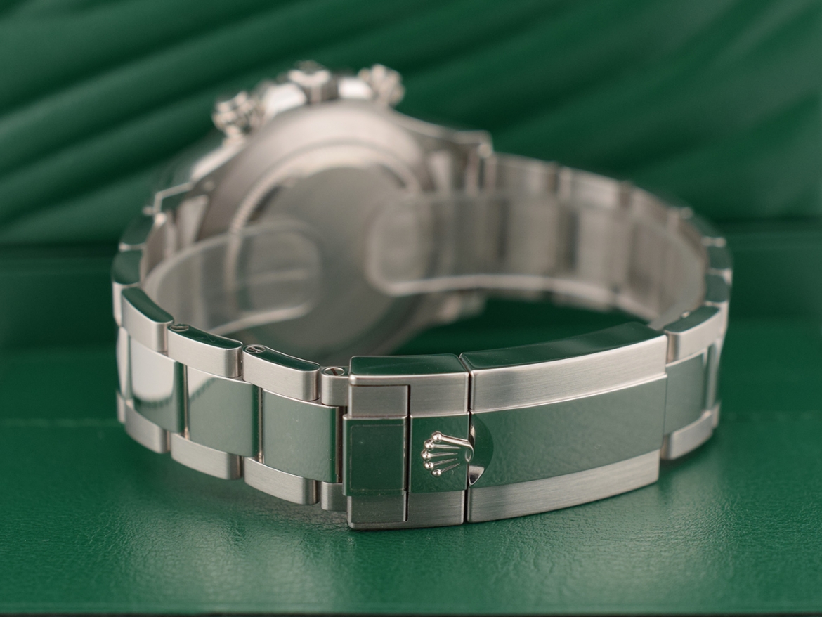 116506 Platinum Ice Baguette Diamond Dial - New 2023 Discontinued