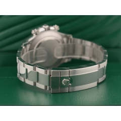 116506 Platinum Ice Baguette Diamond Dial - New 2023 Discontinued