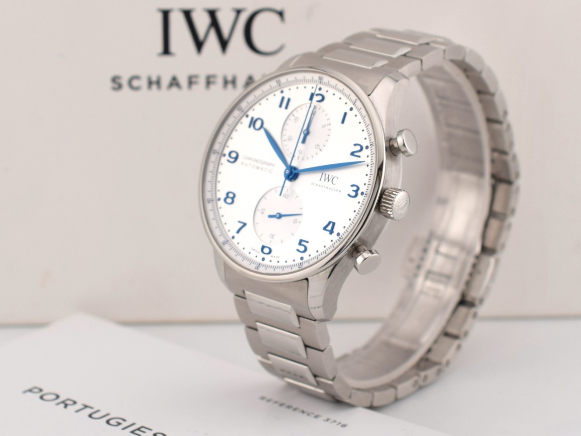 IW371617 Chronograph  Full Set