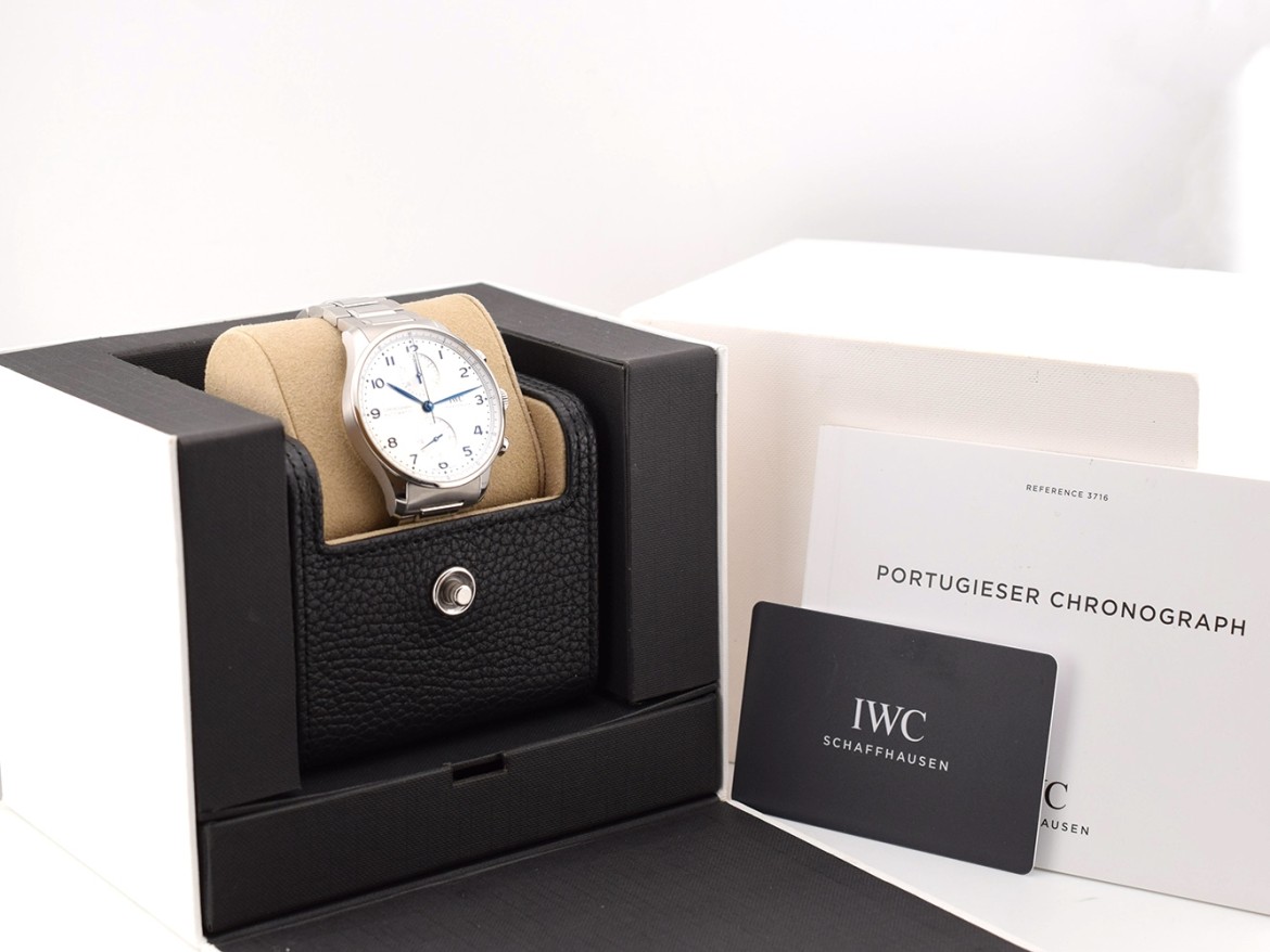 IW371617 Chronograph  Full Set