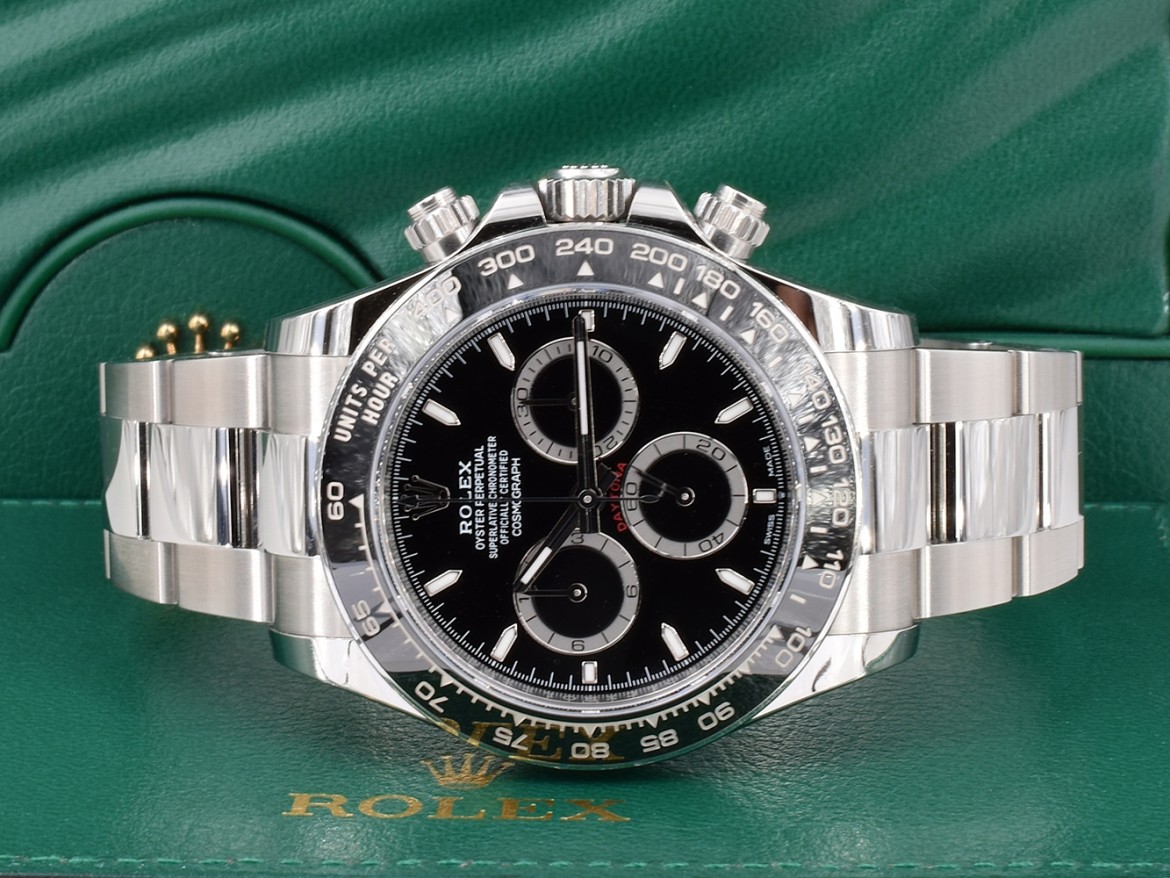 126500LN Black Dial - New 2025