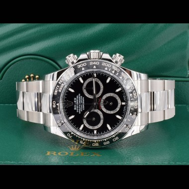 126500LN Black Dial - New 2025