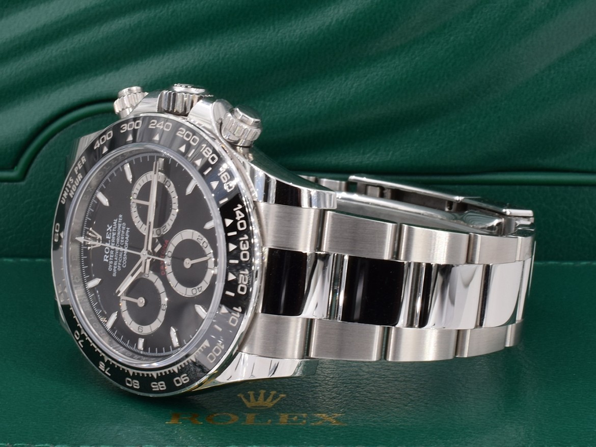 126500LN Black Dial - New 2025