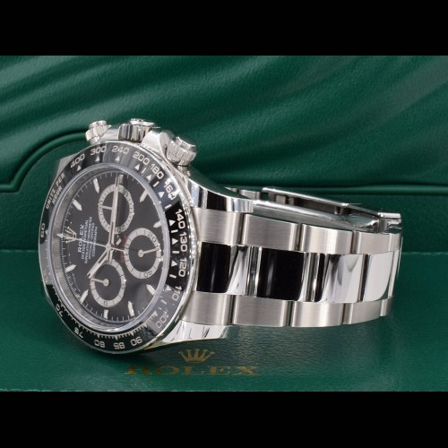 126500LN Black Dial - New 2025
