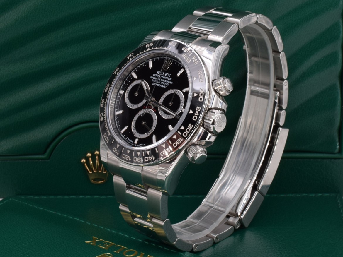 126500LN Black Dial - New 2025