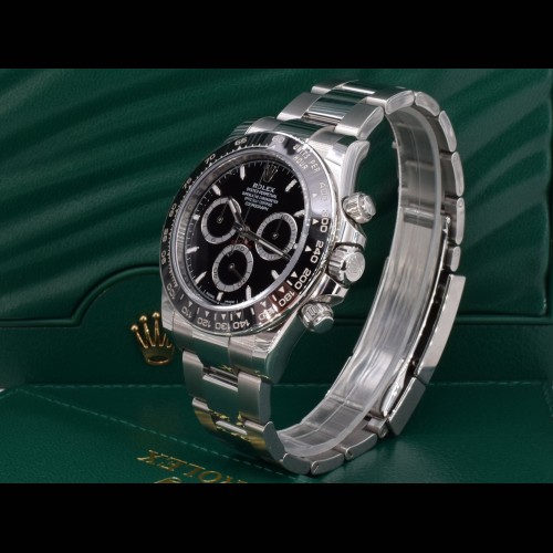 126500LN Black Dial - New 2025