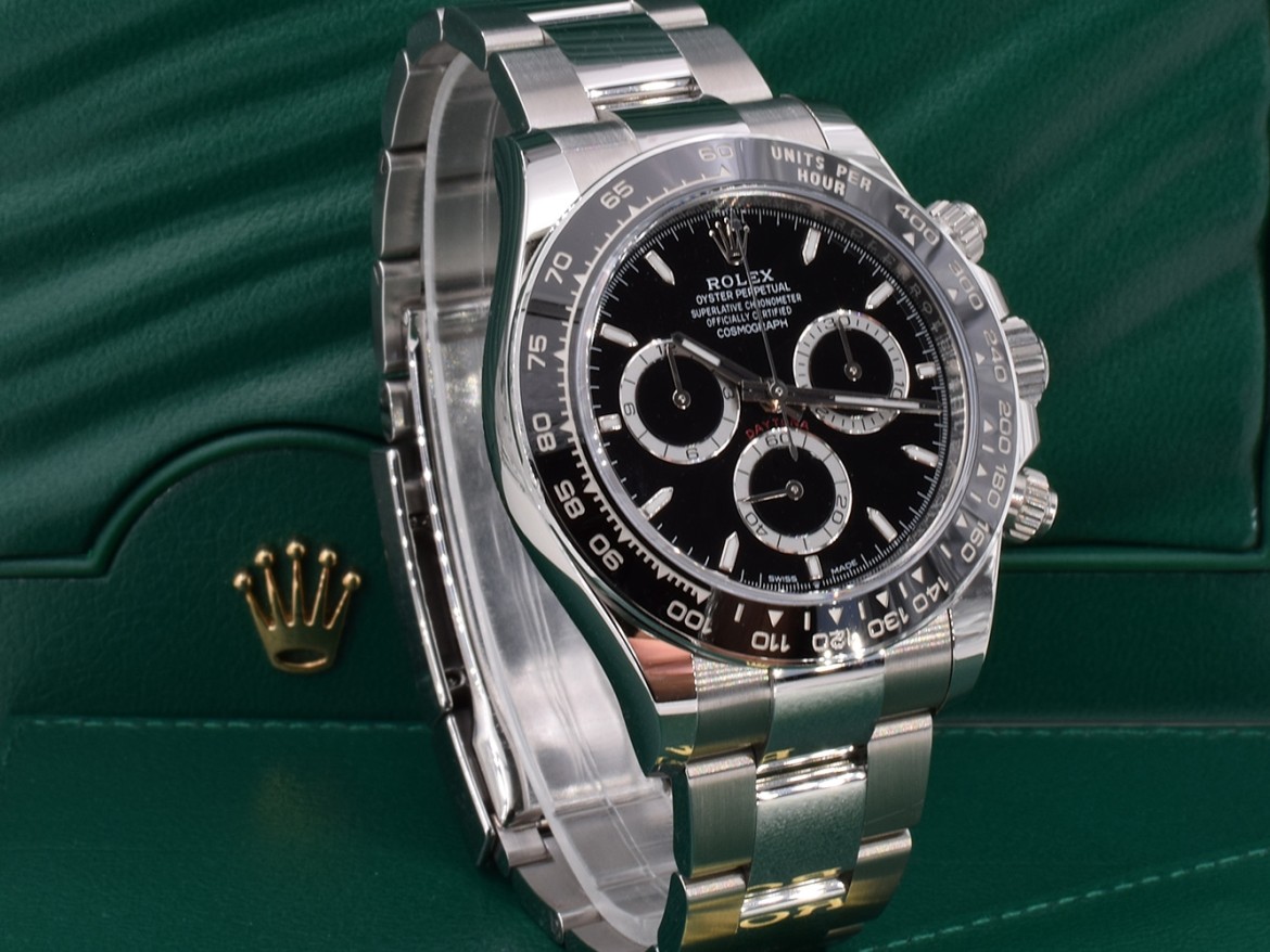 126500LN Black Dial - New 2025