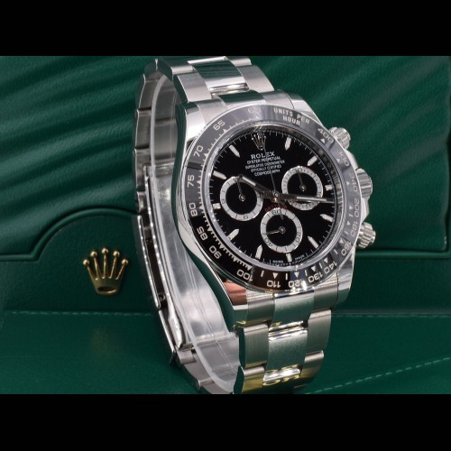 126500LN Black Dial - New 2025