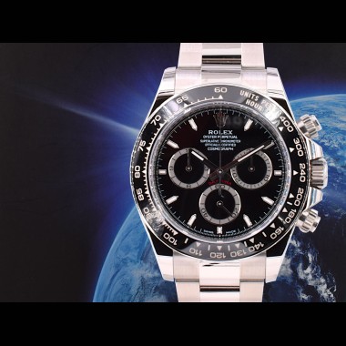 126500LN Black Dial - New 2025